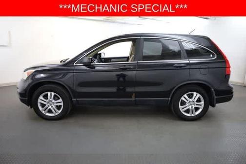 Crystal Black Pearl 2010 Honda CR-V EX