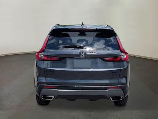 Meteorite Gray Metallic 2026 Honda CR-V Hybrid Sport Touring