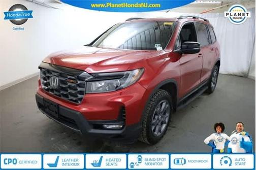 2024 Honda Passport TrailSport