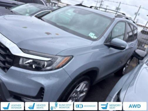 Sonic Blue 2025 Honda Passport EX-L
