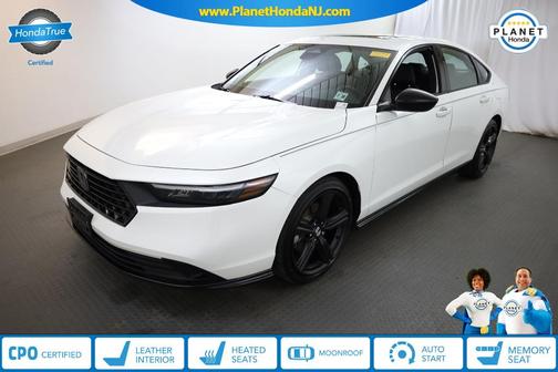 2023 Honda Accord Hybrid Sport-L
