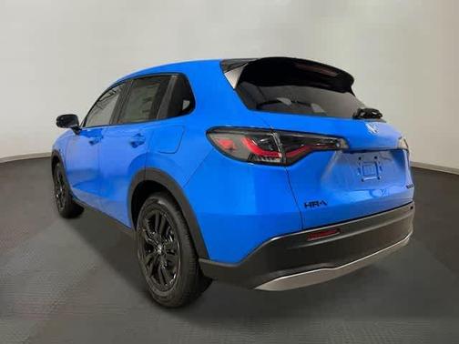 Boost Blue Pearl 2027 Honda HR-V Sport