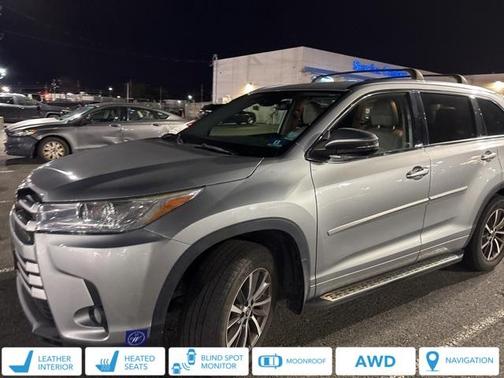 2018 Toyota Highlander XLE