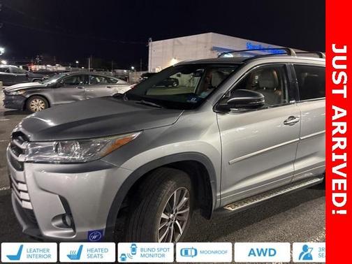 2018 Toyota Highlander XLE
