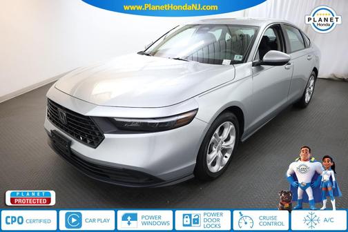 Solar Silver Metallic 2024 Honda Accord LX