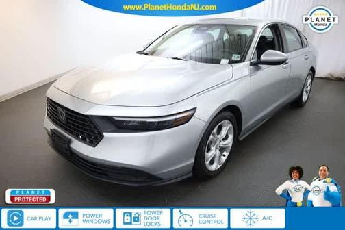 Solar Silver Metallic 2024 Honda Accord LX