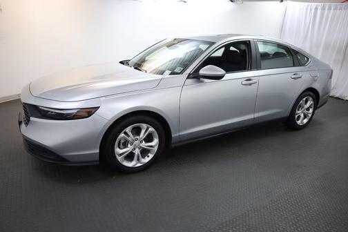 Solar Silver Metallic 2024 Honda Accord LX