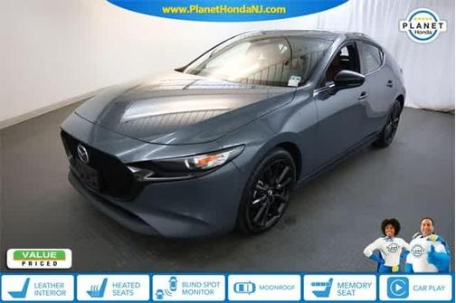 2022 Mazda Mazda3 Carbon Edition