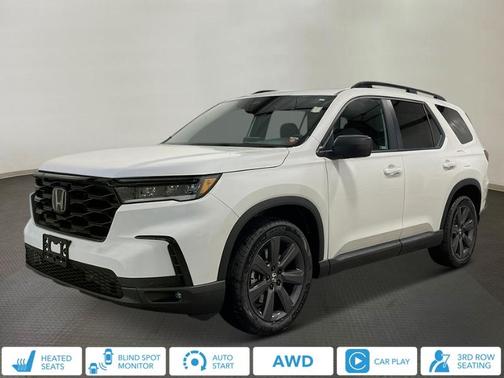 2025 Honda Pilot Sport