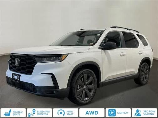 2025 Honda Pilot Sport