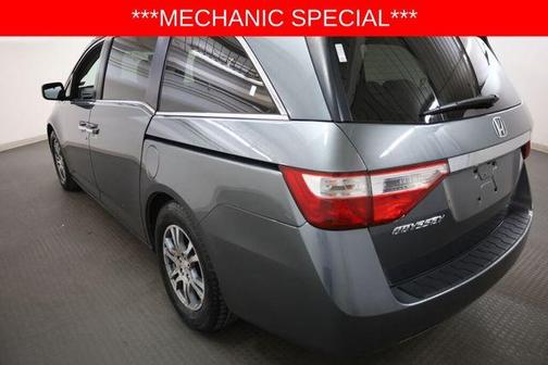 Polished Metal Metallic 2013 Honda Odyssey EX-L