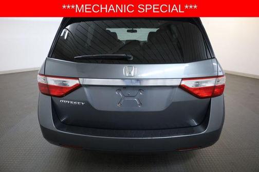 Polished Metal Metallic 2013 Honda Odyssey EX-L