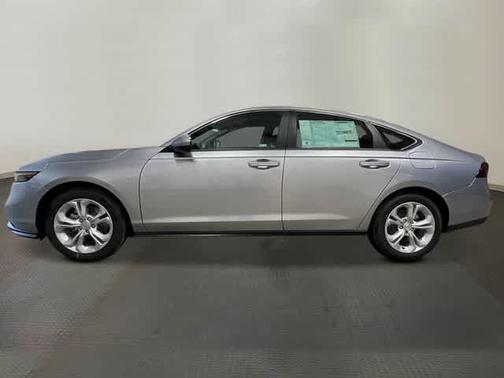 Solar Silver Metallic 2026 Honda Accord LX