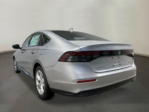 Solar Silver Metallic 2026 Honda Accord LX