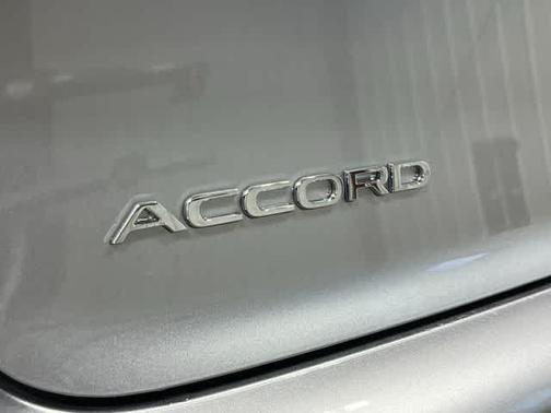 Solar Silver Metallic 2026 Honda Accord LX