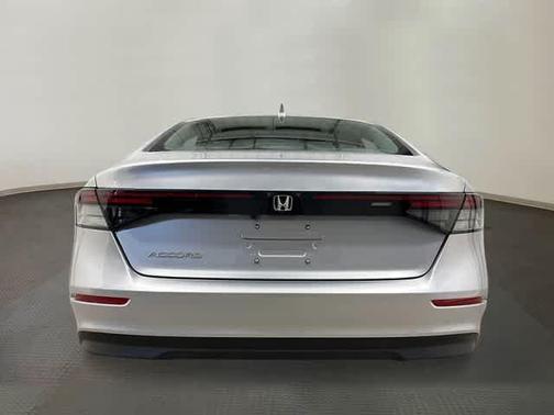 Solar Silver Metallic 2026 Honda Accord LX