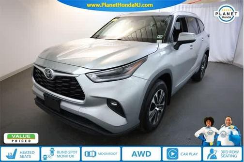 2021 Toyota Highlander XLE