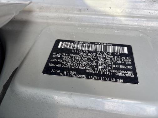 2014 Subaru XV Crosstrek 2.0i Limited