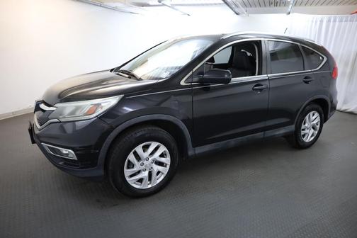 Gray 2015 Honda CR-V EX-L