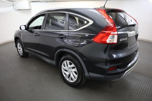 Gray 2015 Honda CR-V EX-L