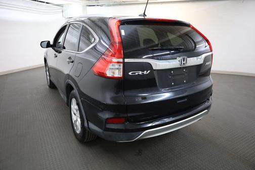 Gray 2015 Honda CR-V EX-L