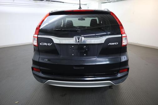 Gray 2015 Honda CR-V EX-L