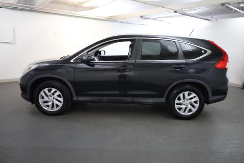 Gray 2015 Honda CR-V EX-L