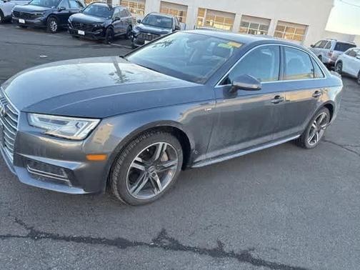 2017 Audi A4 2.0T Premium Plus