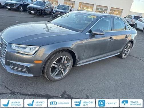 2017 Audi A4 2.0T Premium Plus