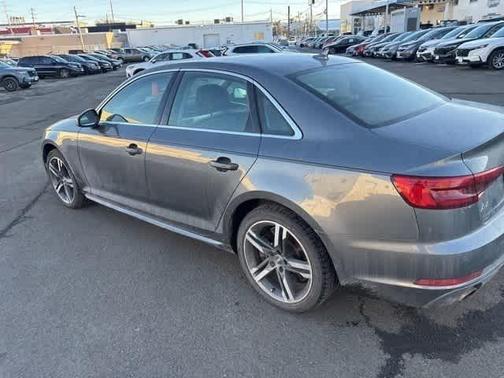 2017 Audi A4 2.0T Premium Plus