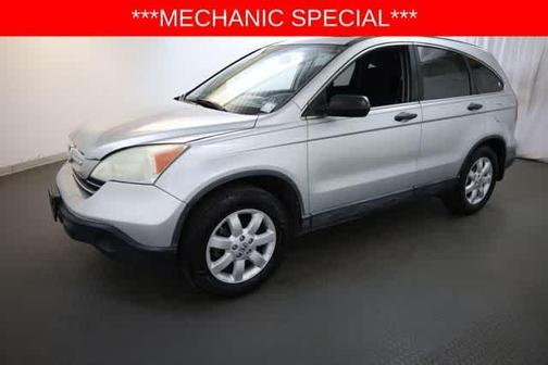 Alabaster Silver Metallic 2009 Honda CR-V EX