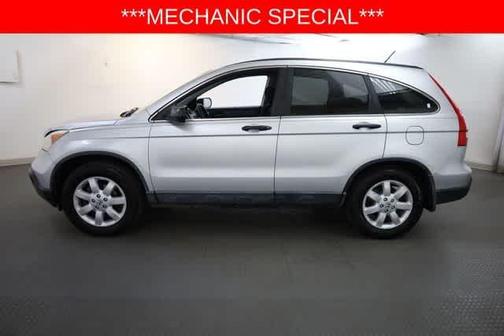 Alabaster Silver Metallic 2009 Honda CR-V EX
