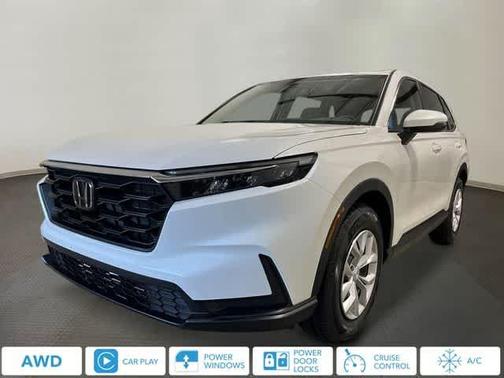 Platinum White Pearl 2026 Honda CR-V LX