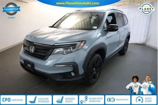 2022 Honda Pilot TrailSport