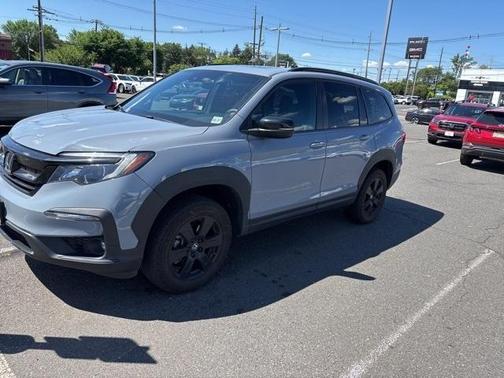 2022 Honda Pilot TrailSport
