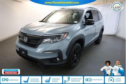 2022 Honda Pilot TrailSport