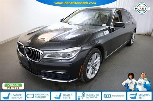 2016 BMW 750 i xDrive