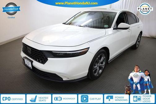 Platinum White Pearl 2023 Honda Accord EX