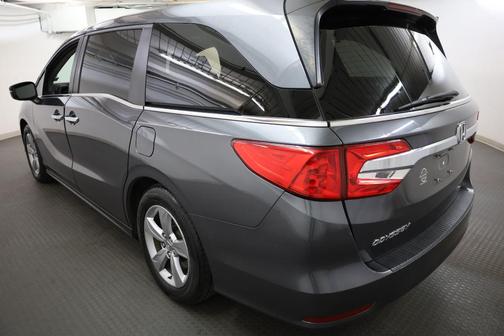 Gray 2020 Honda Odyssey EX-L