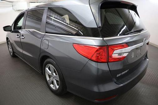 Gray 2020 Honda Odyssey EX-L