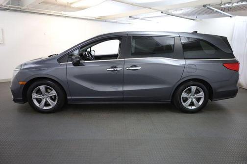 Gray 2020 Honda Odyssey EX-L