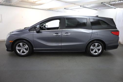Gray 2020 Honda Odyssey EX-L