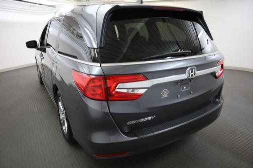 Gray 2020 Honda Odyssey EX-L
