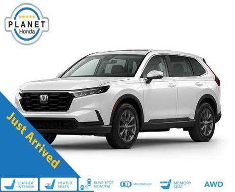Platinum White Pearl 2027 Honda CR-V EX-L