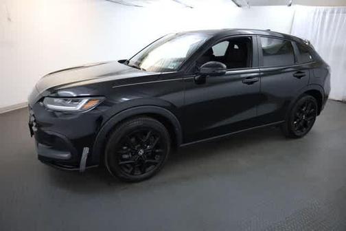 Crystal Black Pearl 2024 Honda HR-V Sport