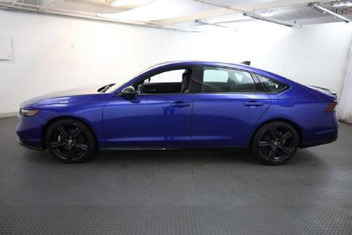 Still Night Pearl 2023 Honda Accord Hybrid Sport-L