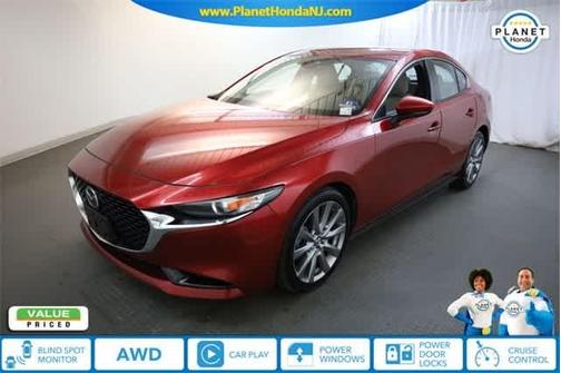 2019 Mazda Mazda3 AWD w/Select Package
