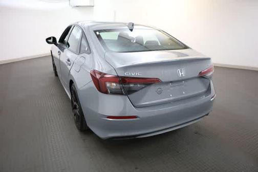 Urban Gray Pearl 2025 Honda Civic Sport