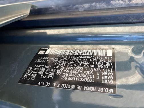 2024 Honda HR-V Sport