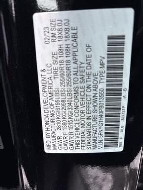 2023 Honda Pilot EX-L 8-Passenger